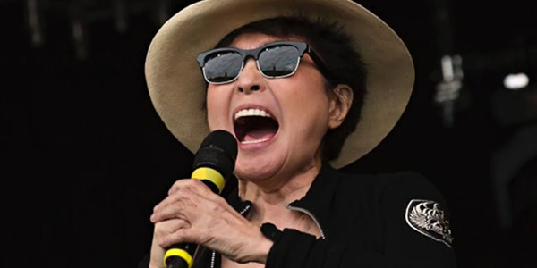 Yoko's reaction to Donald Trump
