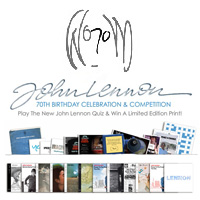 Play the new John Lennon quiz & win a limited edition print, signature box set, or set of remastered albums.