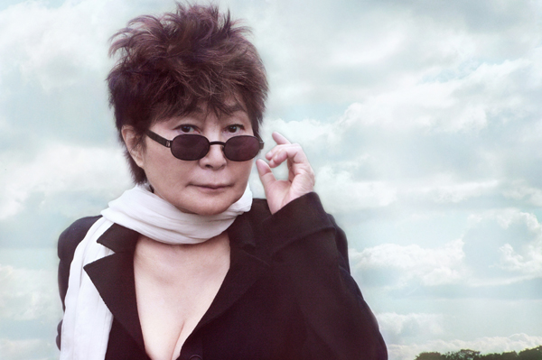 Edible Manhattan – APPETITES: Yoko Ono “I drink orange juice with grated ginger and garlic mixed. That just revives you..”