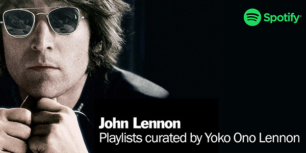 Listen to Yokos John Lennon playlists