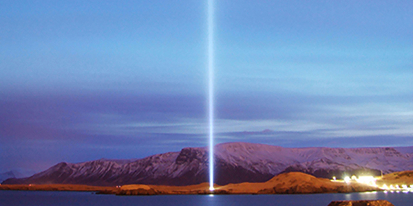 IMAGINE PEACE TOWER