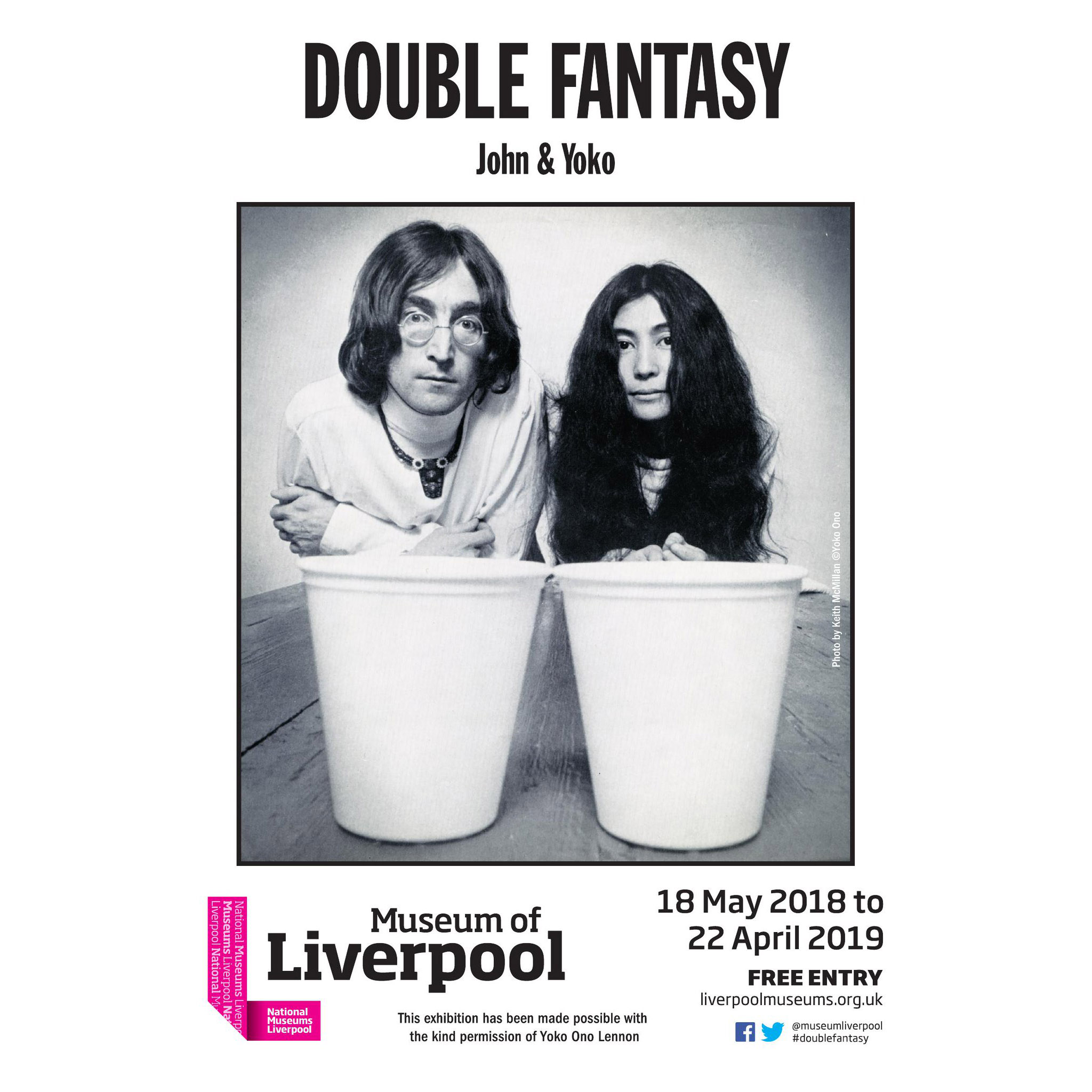 Double Fantasy: John & Yoko – Museum of Liverpool